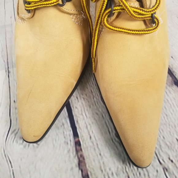 Steve Madden HIJO Lace Up Boots sz7.5 - Picture 5 of 8